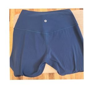Lululemon align blue crop 21'